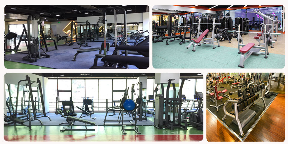 银河Galaxy自由力量器械