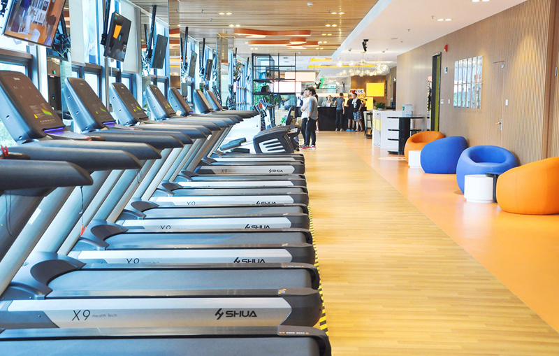 酒店健身房器材,高端健身房器材,室内健身器材-广西银河Galaxy体育健身器材有限公司