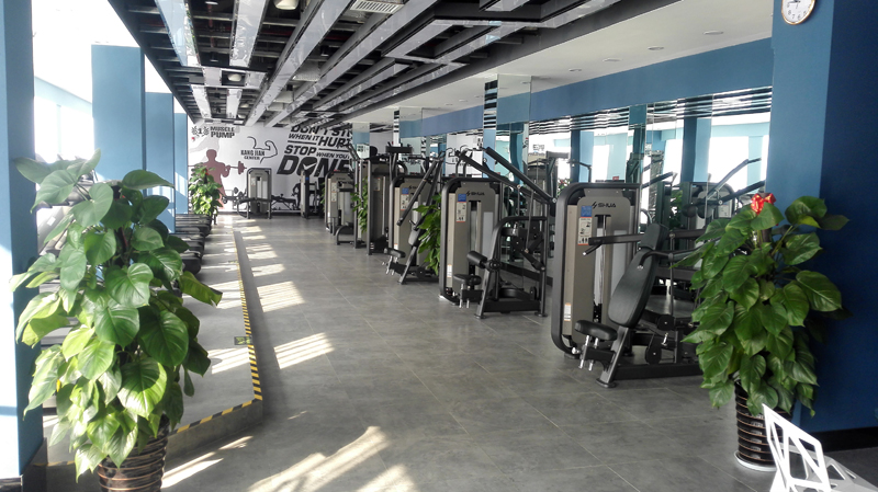 酒店健身房器材,高端健身房器材,室内健身器材-广西银河Galaxy体育健身器材有限公司