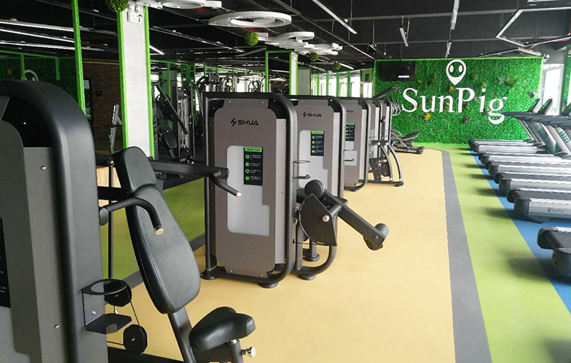 银河Galaxy智能健身器材