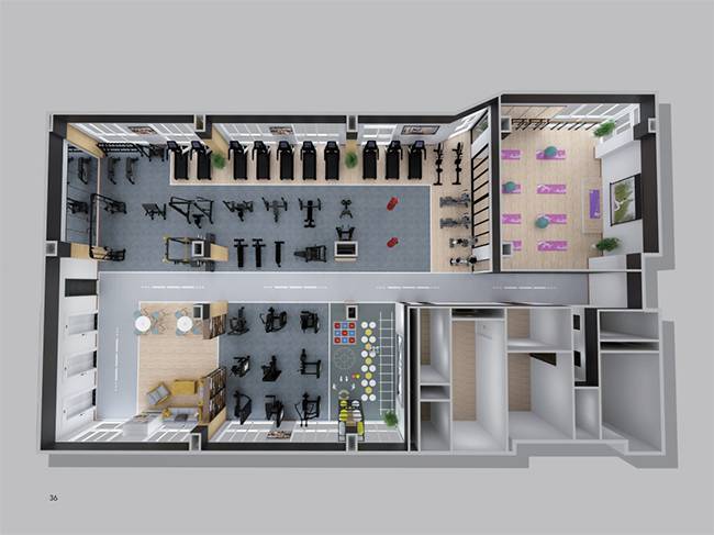 房地产健身器材解决方案-银河Galaxy健身器材 房地产健身器材解决方案-银河Galaxy健身器材