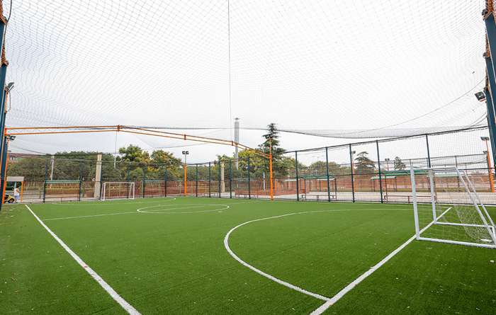 广西健身器材厂家-银河Galaxy五人制足球场
