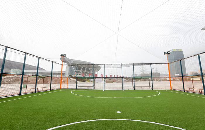 广西健身器材厂家-银河Galaxy五人制足球场