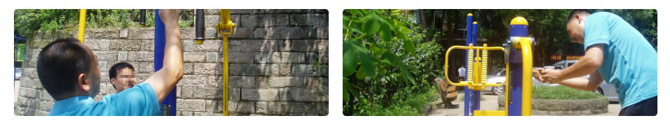 户外健身路径-广西银河Galaxy体育健身器材有限公司