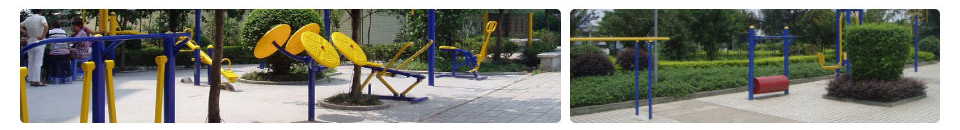 户外健身路径-广西银河Galaxy体育健身器材有限公司