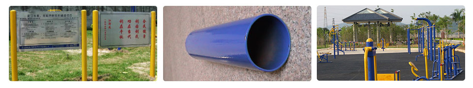 户外健身路径-广西银河Galaxy体育健身器材有限公司