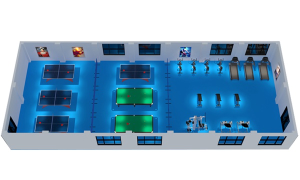 200平方健身房配置方案-广西银河Galaxy体育健身器材有限公司 200平方健身房配置方案-广西银河Galaxy体育健身器材有限公司