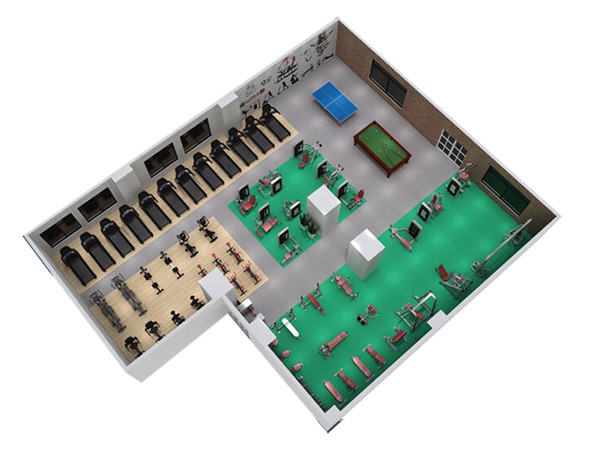 1000平方健身房配置方案-广西银河Galaxy体育健身器材有限公司 1000平方健身房配置方案-广西银河Galaxy体育健身器材有限公司