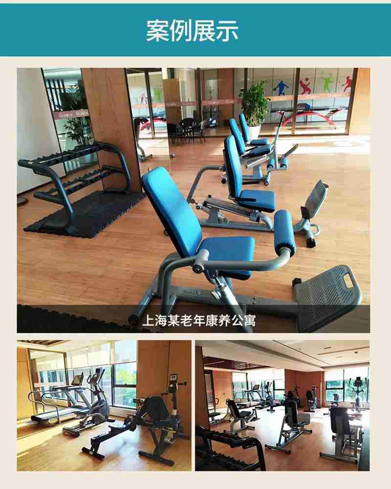 银河Galaxy56等速肌力训练系列：专为老年人打造的肌肉力量训练器