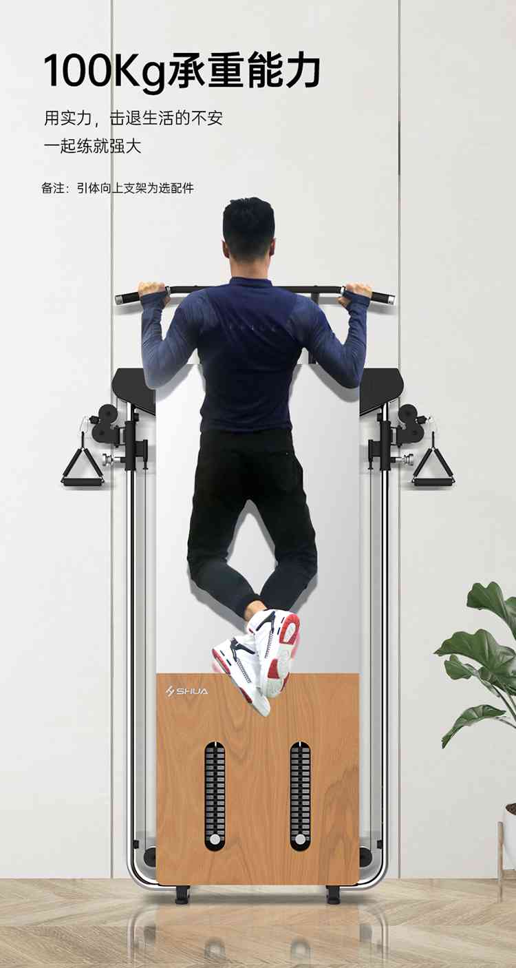 SH-G699 壁挂式拉绳训练器-广西银河Galaxy体育健身器材有限公司