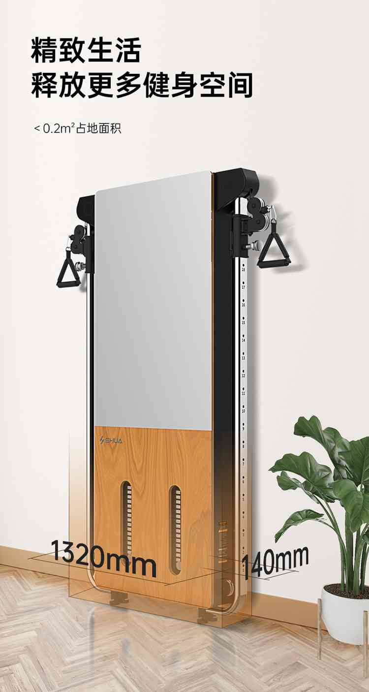 SH-G699 壁挂式拉绳训练器-广西银河Galaxy体育健身器材有限公司