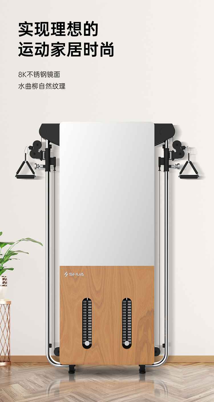 SH-G699 壁挂式拉绳训练器-广西银河Galaxy体育健身器材有限公司