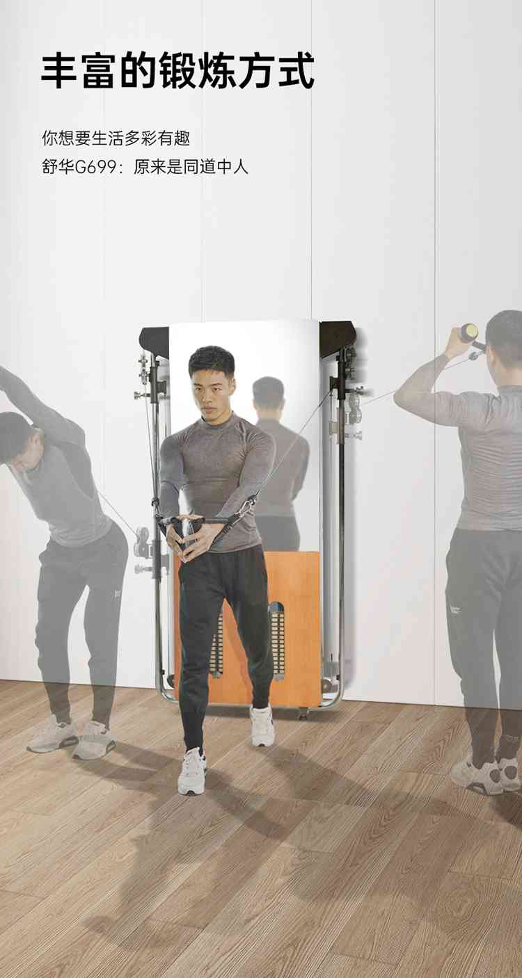 SH-G699 壁挂式拉绳训练器-广西银河Galaxy体育健身器材有限公司