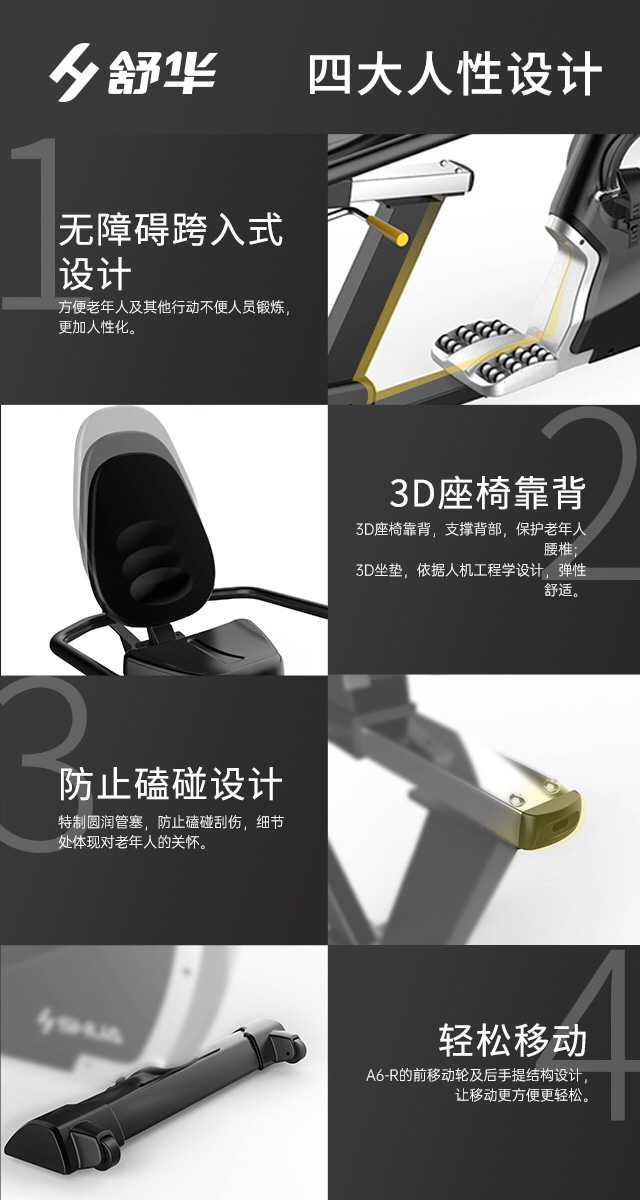 SH-B5836R 卧式健身车-广西银河Galaxy体育健身器材有限公司