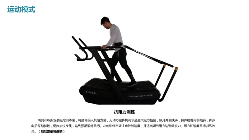 银河GalaxySH-T901Z无动力跑步机-广西银河Galaxy体育健身器材有限公司