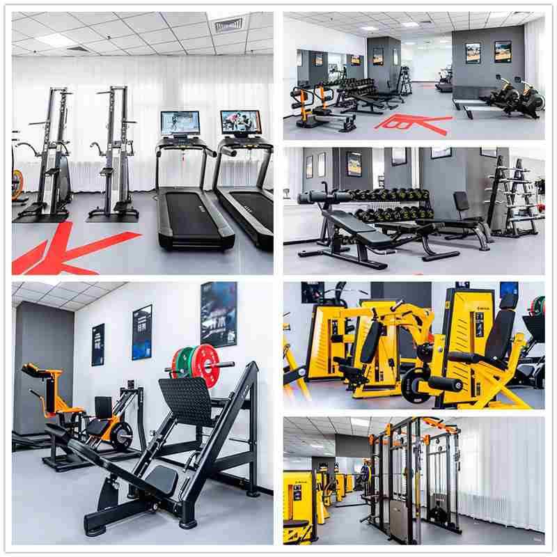 李永波国际羽毛球俱乐部银河Galaxy体能中心