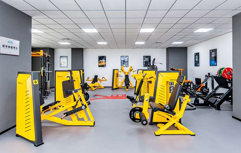 李永波国际羽毛球俱乐部银河Galaxy体能中心