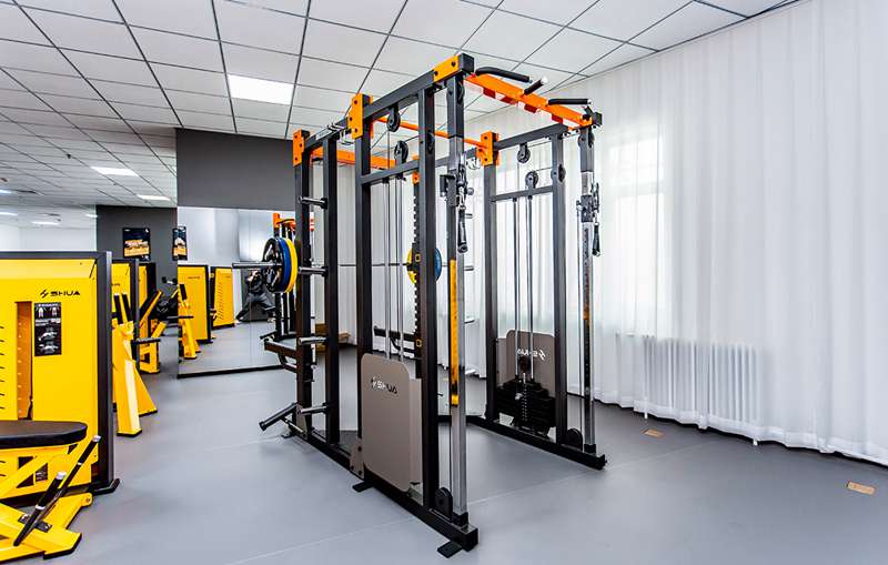 李永波国际羽毛球俱乐部银河Galaxy体能中心