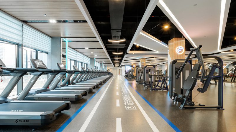 南宁富必达健身会所-有氧区 南宁富必达健身会所-有氧区