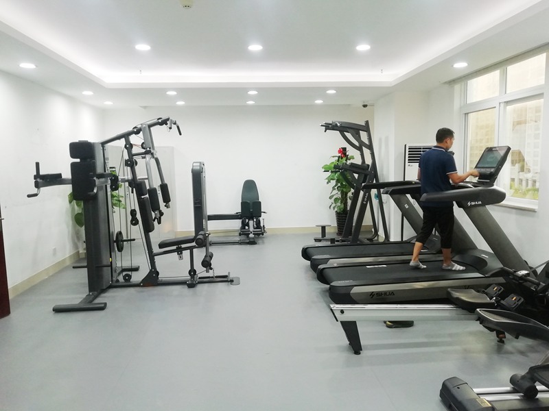 企事业单位健身房器材-职工健身房解决方案-广西银河Galaxy体育健身器材有限公司