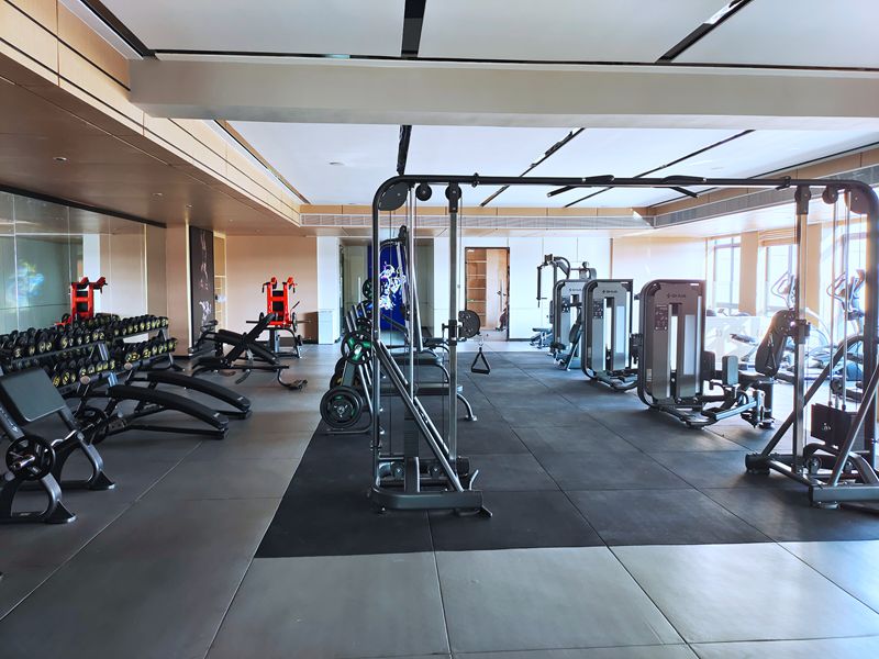 广西某消防训练基地-体能训练器材-广西银河Galaxy体育健身器材有限公司