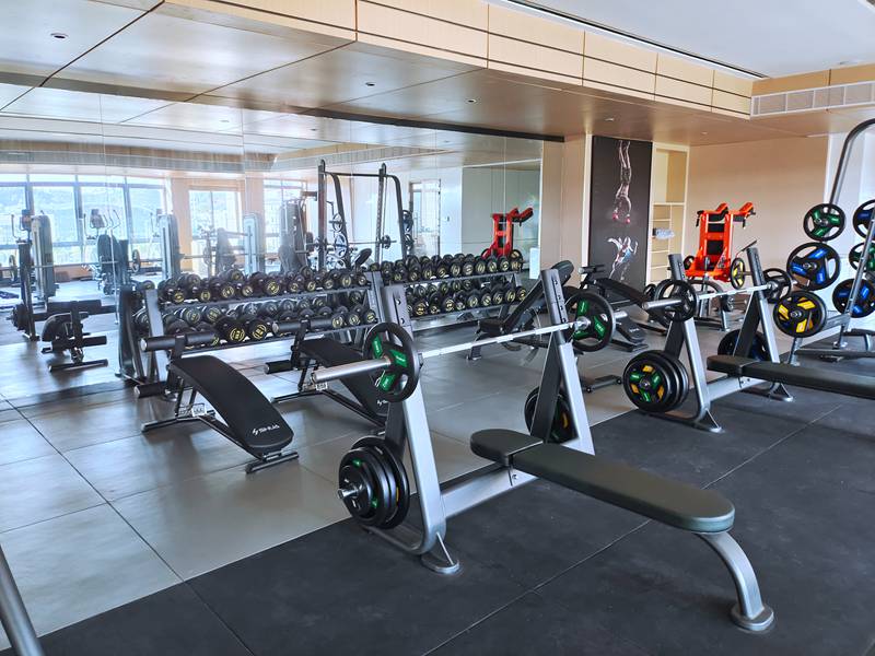 广西某消防训练基地-体能训练器材-广西银河Galaxy体育健身器材有限公司