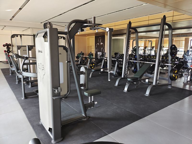 广西某消防训练基地-体能训练器材-广西银河Galaxy体育健身器材有限公司