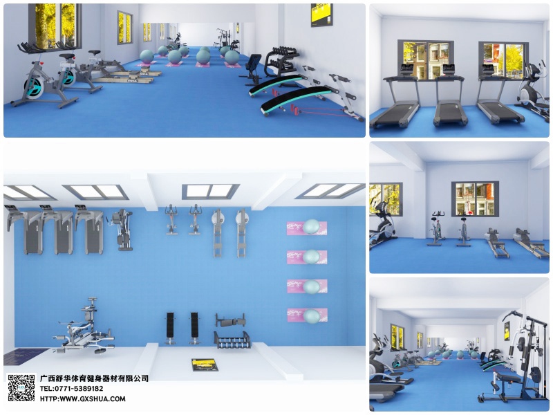 企事业单位健身房解决方案 企事业单位健身房解决方案